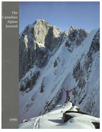 Canadian Alpine Journal 1990 cover